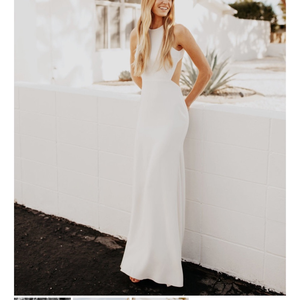 Sarah Seven, Orleans Gown, Size 2 after alterations